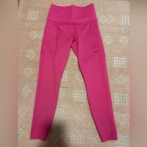Nike Bright Pink Dri-FIT Leggings